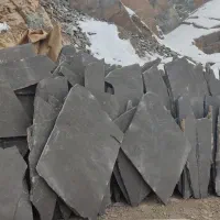 انتخابی مقاوم و زیبا برای محوطهها سنگ ورقه ای|مصالح و تجهیزات ساختمان|فشم, |دیوار