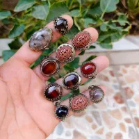 انگشتر نقره سیلندری