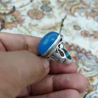 انگشتر نقره عقیق قدیمی تمیز|جواهرات|پاکدشت, پاکدشت (مامازند)|دیوار
