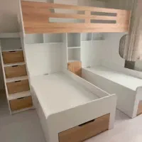 تخت دو طبقه سه نفره  جوان نو جوان