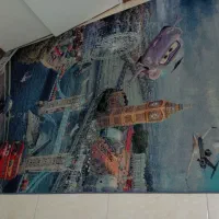 فرش ۴متری اتاق کودک و نوجوان|فرش|کرج, عظیمیه|دیوار