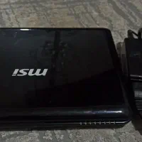 لپ‌تاپ MSI U135DX سالم  مناسب کارهای سبک