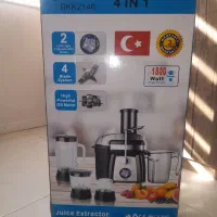 آبمیوه گیر چهار کاره برند بکو