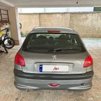پژو 206 تیپ ۲، مدل ۱۳۸۵|خودرو سواری و وانت|رشت, استادسرا|دیوار
