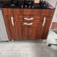 گاز همراه با کابینت۵۶/mdf هایگلس، ارسال رایگان رشت|اجاق گاز و لوازم برقی پختوپز|رشت, بازار|دیوار