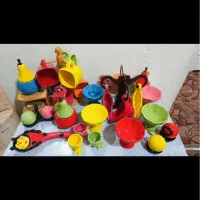 ظروف رنگی