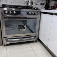 گاز نوژان فر دار صفحه شیشه ای