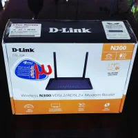 مودم دی-لینکDSL-224 VDSL/ADSLگارانتی سه ساله اصلی*