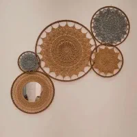 تابلو دیوارکوب دست بافت