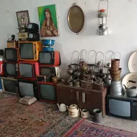 گردسوز صندوق سه فیتیله رادیو سوتکا آفتابه لگن کلمن