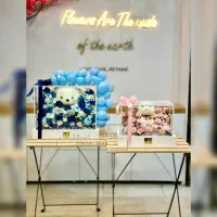 کادو برای نوزاد|گل مصنوعی|مشهد, هنرور|دیوار