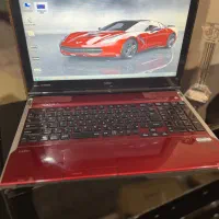 لپ تاپ خاصNECاصل ژاپن رنگ بی نظیرقرمزcorei7 تاچ۱۸۰