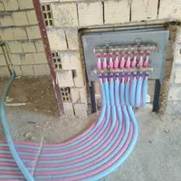 تاسیسات لوله کشی گاز آب فاضلاب، پکیج. پنج لایه.|خدمات پیشه و مهارت|یاسوج, |دیوار