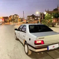پژو ۴۰۵ دوگانه کارخانه مدل۹۸|خودرو سواری و وانت|تاکستان, |دیوار
