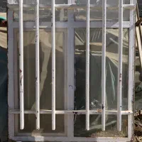 درب و پنجره  آهنی سالم|مصالح و تجهیزات ساختمان|دماوند, دماوند|دیوار