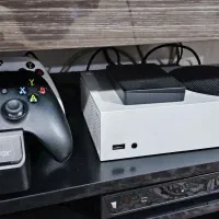 xbox seris/ایکس باکس سری اس/نسل نهم/هارد۴ترا|کنسول، بازی ویدئویی و آنلاین|تهران, صادقیه|دیوار