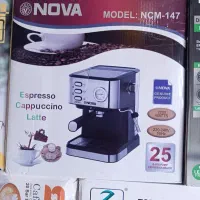 فروش دستگاه های اسپرسو ساز خانگی و صنعتی