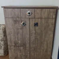 جاکفشی ۲ درب  تک کشو