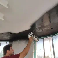 میکروسمنت ،رنگ ،نقاشی ساختمان،بازسازی، دکوراسیون|خدمات پیشه و مهارت|آبادان, |دیوار