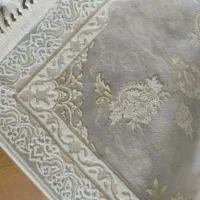 دو عددفرش ۹متری ۱۲۰۰ شانه نخ آلمانی اکرلیک براق|فرش|ملارد, |دیوار