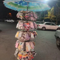 جوراب باکیفیت همه نوع رگال (استند) 5طبقه 10 شاخه|لباس|کرج, حسینآباد|دیوار