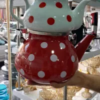 در طرح های جذاب قوری چینی کتری لعاب قیمت فقط1/650|قوری، کتری، قهوه‌ساز دستی|رشت, فلسطین|دیوار