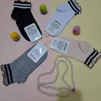 انواع جوراب های زنانه و دخترانه|لباس|الوند, |دیوار