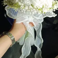 دسته گل عروس