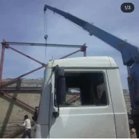 خدمات جرثقیل کفی حمل بارگیری جابه‌جایی