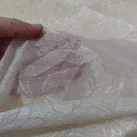 دوعدد پرده پذیرایی ندوخته|پرده، رانر، رومیزی|خرمآباد, |دیوار