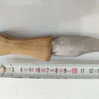 چاقو دسته چوبی