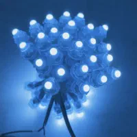 ریسه سوزنی۱۲ ولت واترپروف سیم کوتاه|ریسه و چراغ تزئینی|تهران, بازار|دیوار