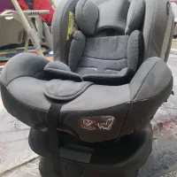 صندلی ماشین baby 4 life و صندلی غذا کودک good baby|تخت و صندلی بچه|تهران, شهرک نفت|دیوار