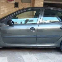 206sd مدل 86|خودرو سواری و وانت|خوی, |دیوار