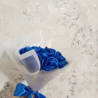 گل روبانی ولنتاینی|گل و گیاه طبیعی|میانه, |دیوار