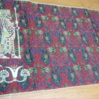 ترمه وسرمه ی یزد...|تابلو فرش|یزد, |دیوار