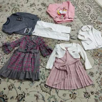 لباس|کفش و لباس بچه|مسجد سلیمان, |دیوار