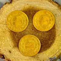 ۳عدد سکه طلای احمد شاه قاجار ۲۲عیار|کلکسیون سکه، تمبر، اسکناس|همدان, |دیوار