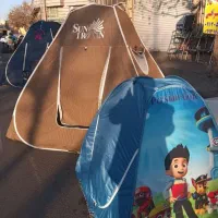 چادر مسافرتی بلیزر المان ضداب سایز ۴ تا ۱۲ نفر|کوهنوردی و کمپینگ|کرج, شهرک سهرابیه|دیوار