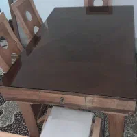 میز نهار خوری|میز و صندلی غذاخوری|بجنورد, |دیوار