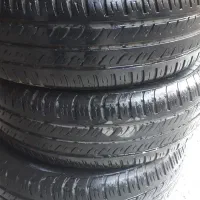 چهار حلقه لاستیگ یدونه با رینگ خیلی سالم