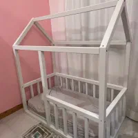 تخت کلبه کودک برند culla baby|تخت و سرویس خواب|محمودآباد, |دیوار