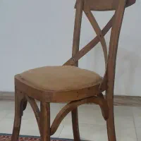 صندلی چوبی لهستانی|میز و صندلی غذاخوری|چالوس, |دیوار