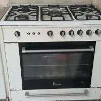 گاز تمیز فر