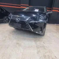 لکسوس Nx300 پلاک گذر منطقه آزاد ۲۰۲۱