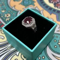 انگشتر نقره دست ساز