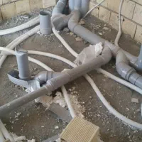 لوله کشی آب نصب تعمیر سیفون شیرالات توالت فرنگی|خدمات پیشه و مهارت|قم, زنبیل آباد|دیوار