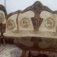 مبل سلطنتی چوب درجه یک|مبلمان خانگی و میز عسلی|سقز, |دیوار