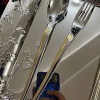 قاشق و چنگال 24 نفره اصل اروپایی|ظروف سرو و پذیرایی|تبریز, |دیوار