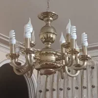 لوستر ۱۲ شاخه